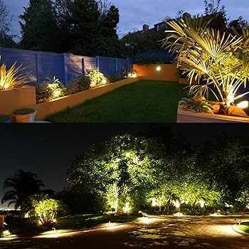 Garden Light Foot Lamp